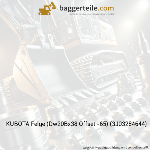 KUBOTA Felge (Dw20Bx38 Offset -65) (3J03284644)