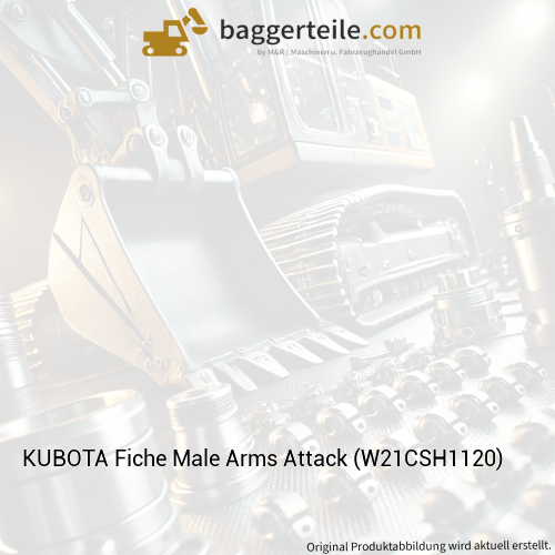 KUBOTA Fiche Male Arms Attack (W21CSH1120)