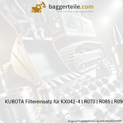 KUBOTA Filtereinsatz für KX042-4 | R070 | R085 | R090 (RD159-51940)