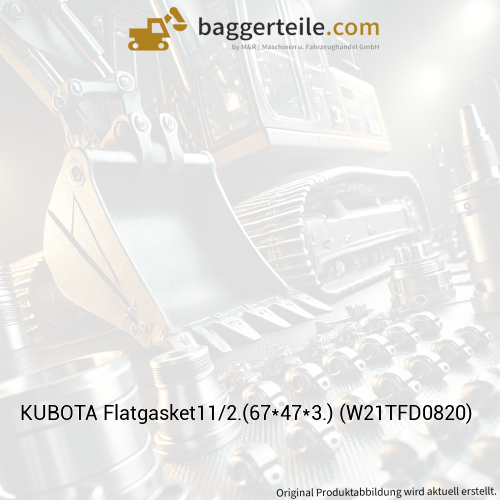 KUBOTA Flatgasket11/2.(67*47*3.) (W21TFD0820)