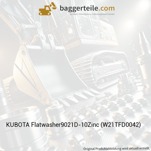 KUBOTA Flatwasher9021D-10Zinc (W21TFD0042)