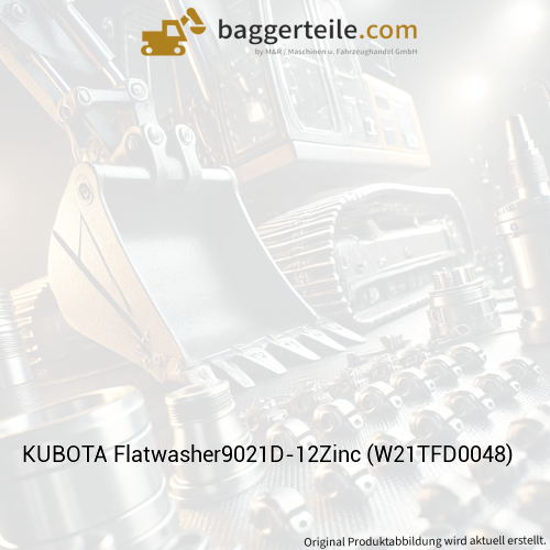 KUBOTA Flatwasher9021D-12Zinc (W21TFD0048)