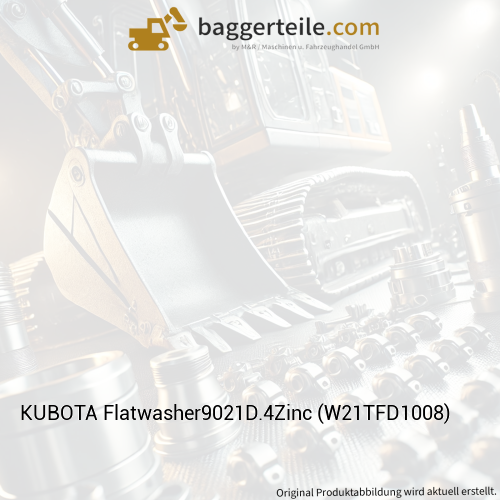 KUBOTA Flatwasher9021D.4Zinc (W21TFD1008)