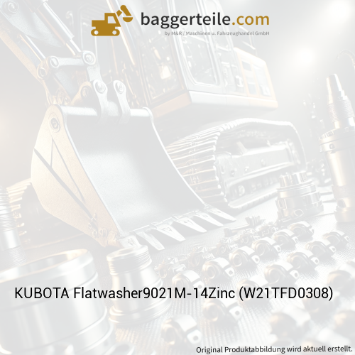 KUBOTA Flatwasher9021M-14Zinc (W21TFD0308)