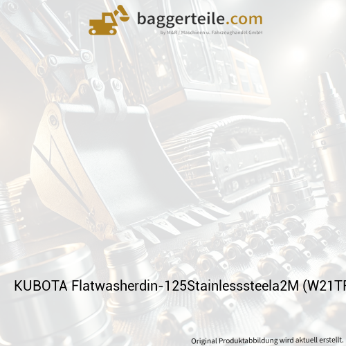 KUBOTA Flatwasherdin-125Stainlesssteela2M (W21TFD0427)