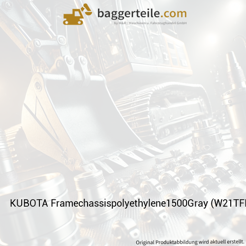KUBOTA Framechassispolyethylene1500Gray (W21TFD0014)