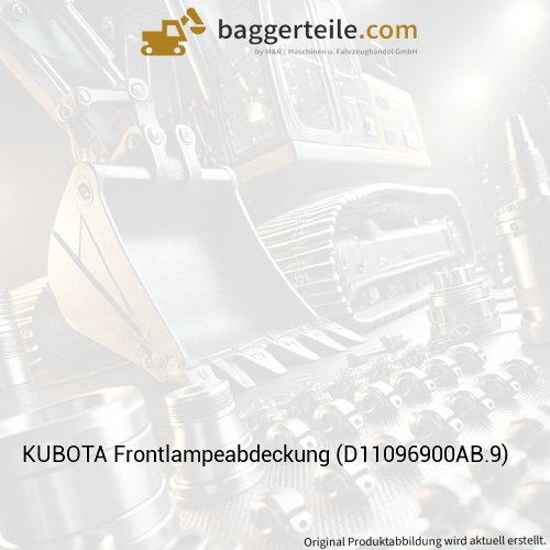 KUBOTA Frontlampeabdeckung (D11096900AB.9)