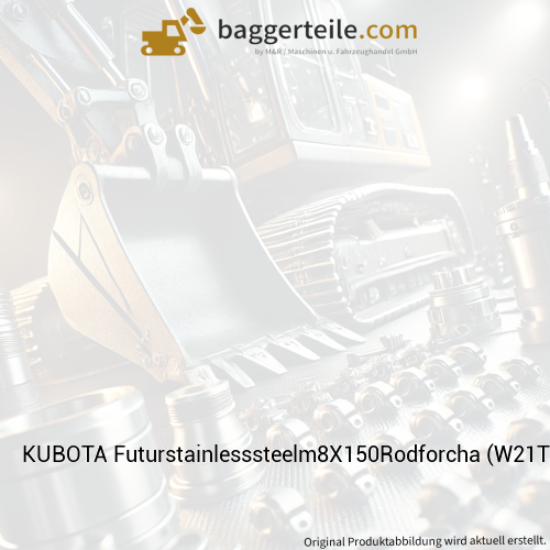KUBOTA Futurstainlesssteelm8X150Rodforcha (W21TFD0339)