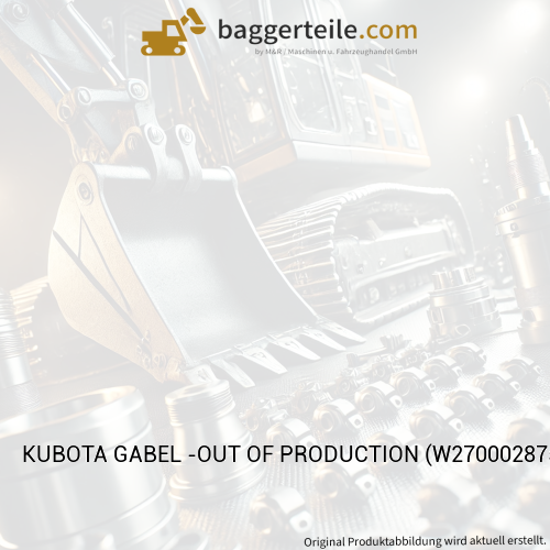 KUBOTA GABEL -OUT OF PRODUCTION (W270002875)