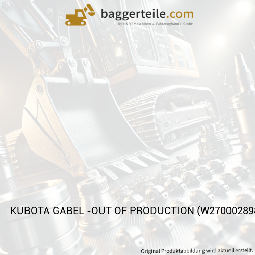 KUBOTA GABEL -OUT OF PRODUCTION (W270002898)