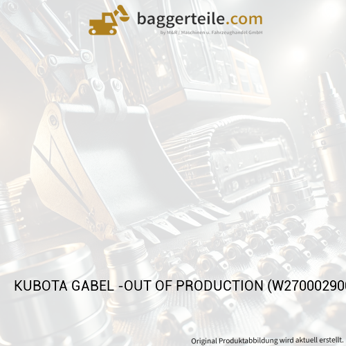 KUBOTA GABEL -OUT OF PRODUCTION (W270002900)