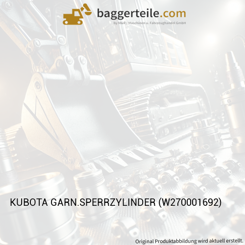 KUBOTA GARN.SPERRZYLINDER (W270001692)