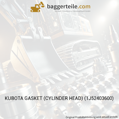 KUBOTA GASKET (CYLINDER HEAD) (1J52403600)