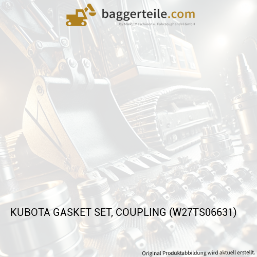 KUBOTA GASKET SET, COUPLING (W27TS06631)
