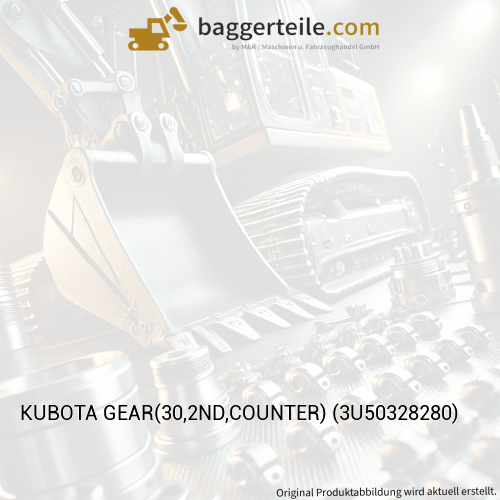 KUBOTA GEAR(30,2ND,COUNTER) (3U50328280)