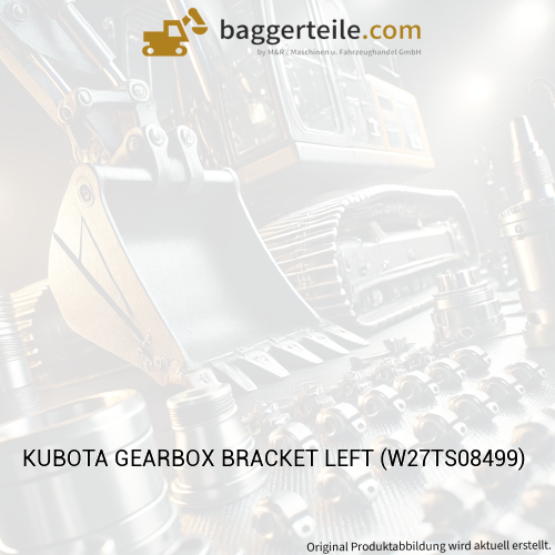 KUBOTA GEARBOX BRACKET LEFT (W27TS08499)