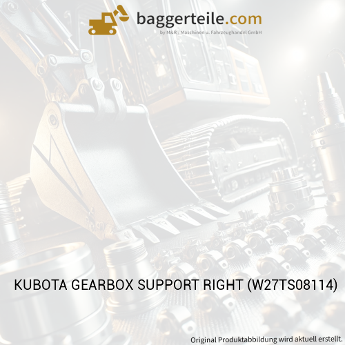 KUBOTA GEARBOX SUPPORT RIGHT (W27TS08114)