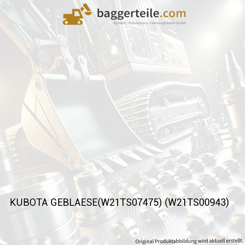 KUBOTA GEBLAESE(W21TS07475) (W21TS00943)