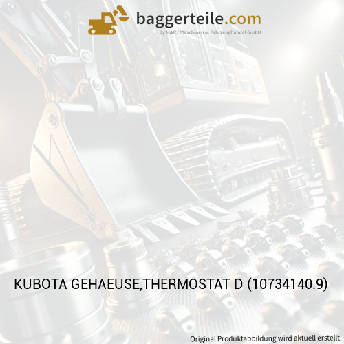 KUBOTA GEHAEUSE,THERMOSTAT D (10734140.9)