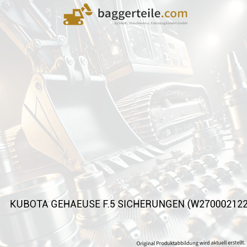 KUBOTA GEHAEUSE F.5 SICHERUNGEN (W270002122)