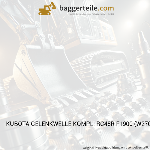 KUBOTA GELENKWELLE KOMPL. RC48R F1900 (W270003254)