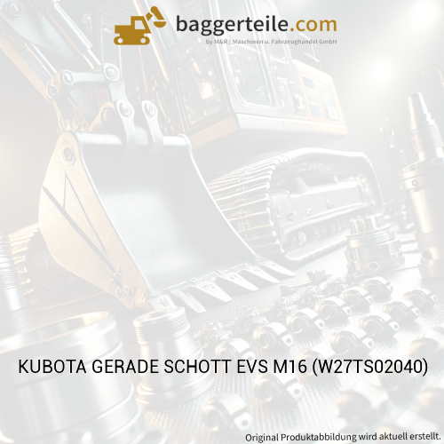 KUBOTA GERADE SCHOTT EVS M16 (W27TS02040)