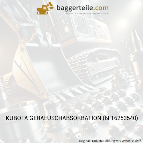 KUBOTA GERAEUSCHABSORBATION (6F16253540)
