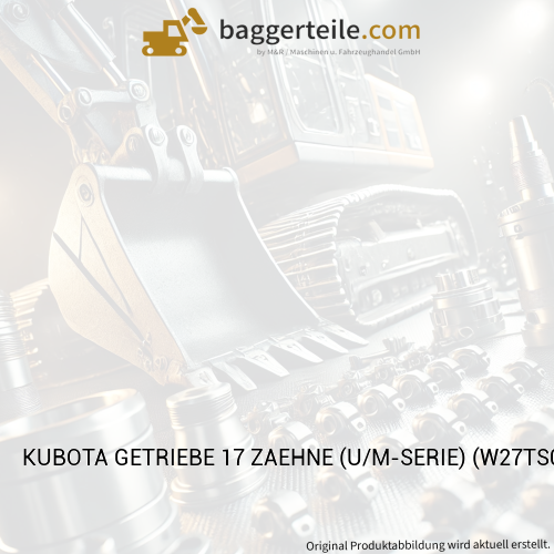 KUBOTA GETRIEBE 17 ZAEHNE (U/M-SERIE) (W27TS05001)