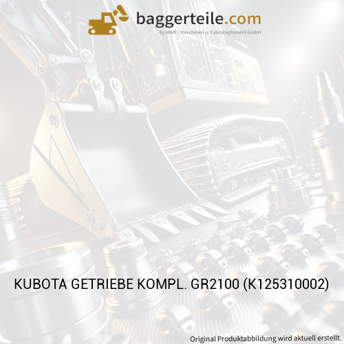 KUBOTA GETRIEBE KOMPL. GR2100 (K125310002)
