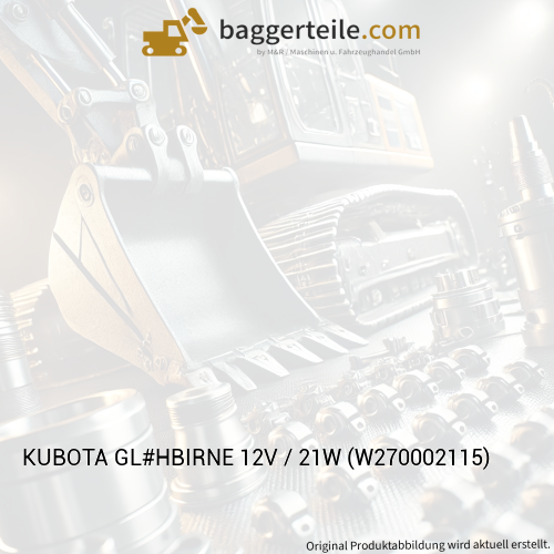 KUBOTA GL#HBIRNE 12V / 21W (W270002115)