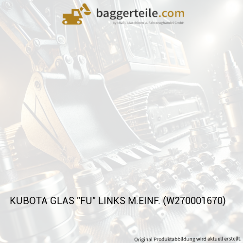 KUBOTA GLAS 