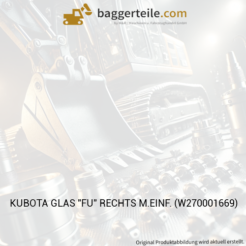 KUBOTA GLAS 