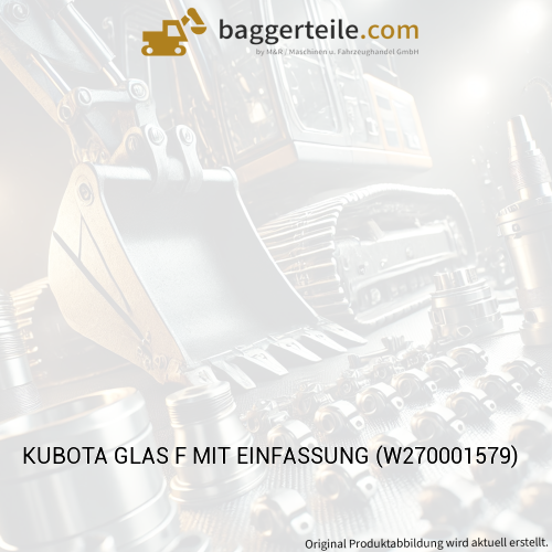 KUBOTA GLAS F MIT EINFASSUNG (W270001579)