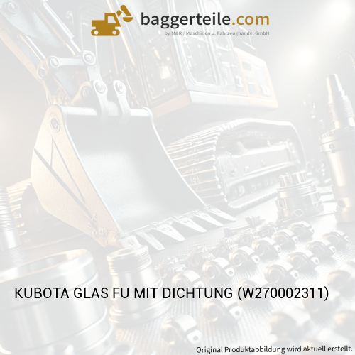 KUBOTA GLAS FU MIT DICHTUNG (W270002311)