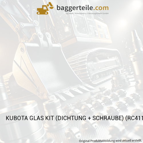 KUBOTA GLAS KIT (DICHTUNG + SCHRAUBE) (RC41146330)