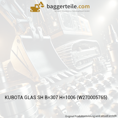 KUBOTA GLAS SH B=307 H=1006 (W270005765)