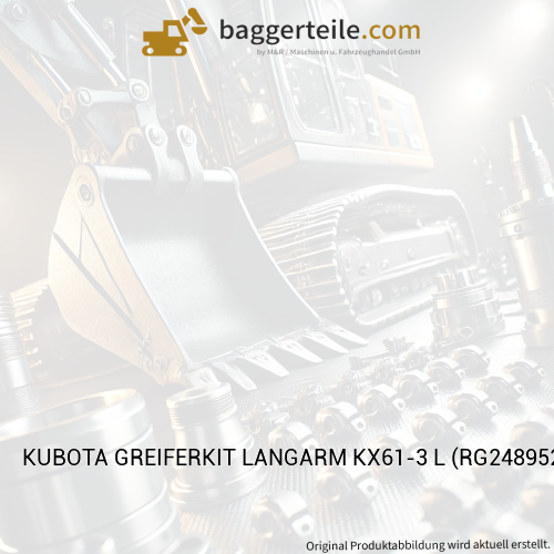 KUBOTA GREIFERKIT LANGARM KX61-3 L (RG24895204)