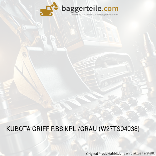 KUBOTA GRIFF F.BS.KPL./GRAU (W27TS04038)