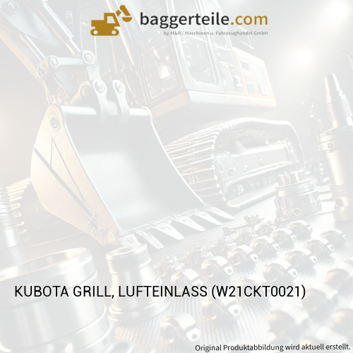 KUBOTA GRILL, LUFTEINLASS (W21CKT0021)