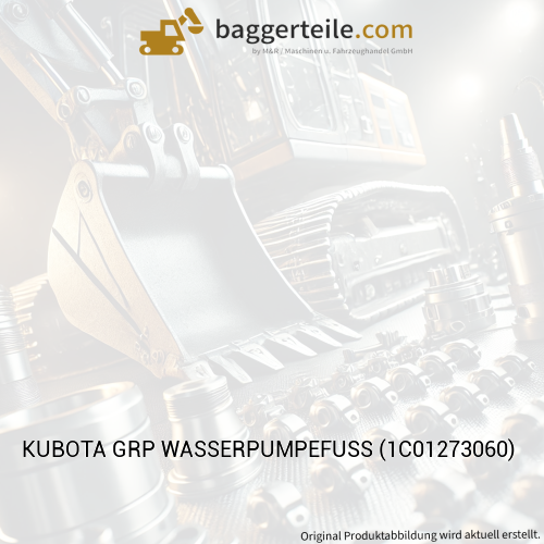 KUBOTA GRP WASSERPUMPEFUSS (1C01273060)