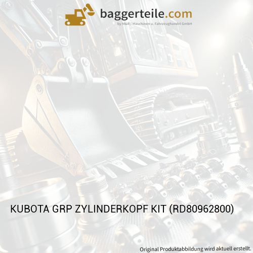KUBOTA GRP ZYLINDERKOPF KIT (RD80962800)