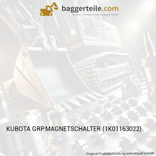 KUBOTA GRP.MAGNETSCHALTER (1K01163022)