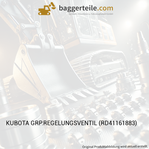 KUBOTA GRP.REGELUNGSVENTIL (RD41161883)