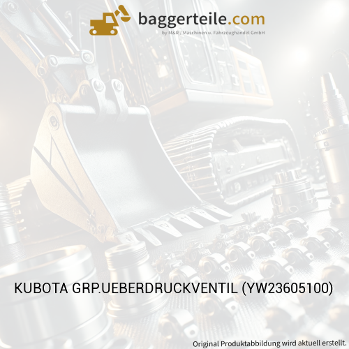 KUBOTA GRP.UEBERDRUCKVENTIL (YW23605100)