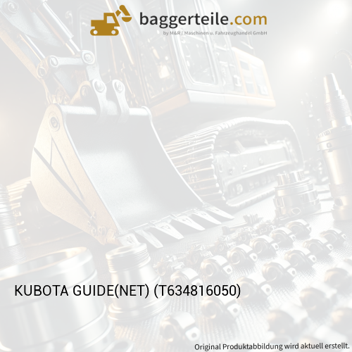 KUBOTA GUIDE(NET) (T634816050)