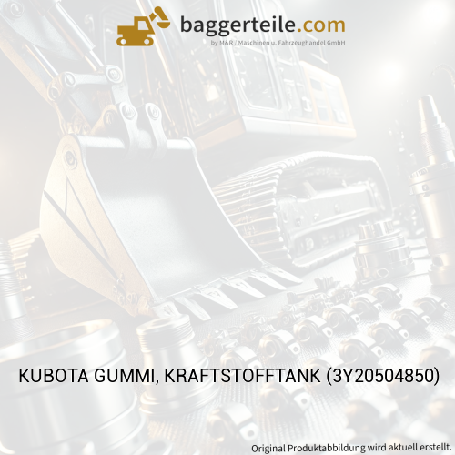 KUBOTA GUMMI, KRAFTSTOFFTANK (3Y20504850)