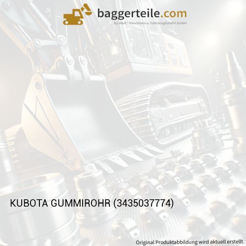 KUBOTA GUMMIROHR (3435037774)