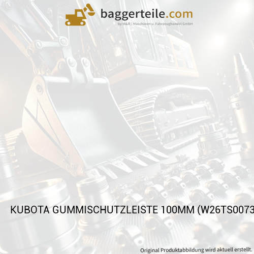 KUBOTA GUMMISCHUTZLEISTE 100MM (W26TS00736)