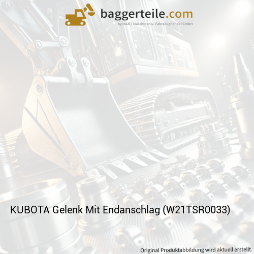 KUBOTA Gelenk Mit Endanschlag (W21TSR0033)