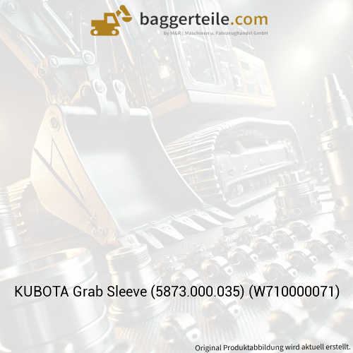 KUBOTA Grab Sleeve (5873.000.035) (W710000071)